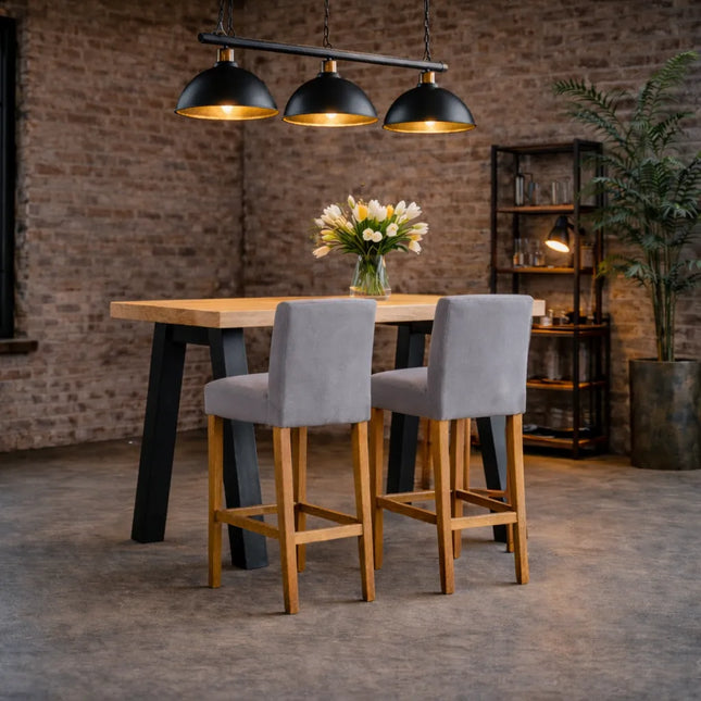 Ancaster Oak Modern Breakfast bar