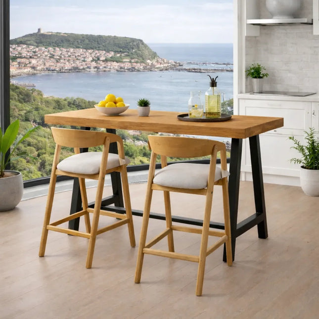 Scarborough Oak Breakfast Bar