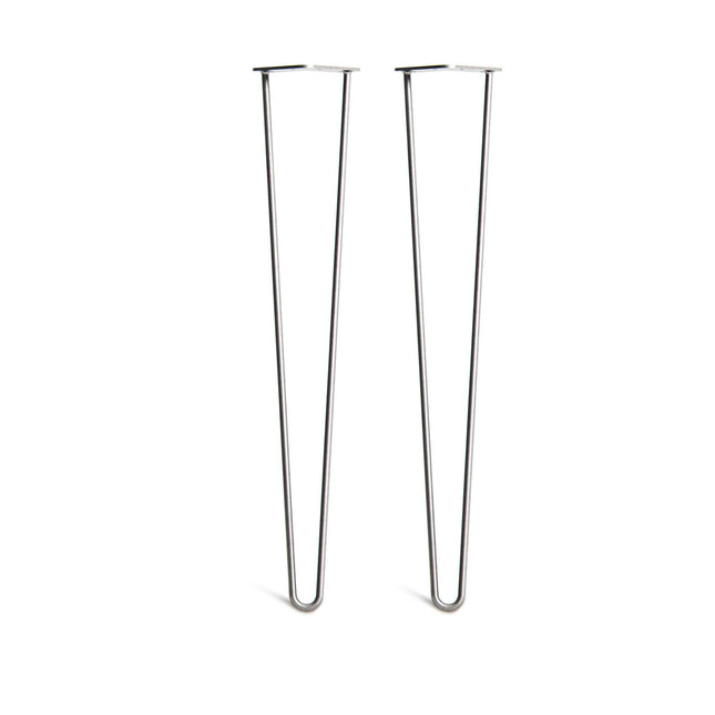 71 cm 2-rod hairpin legs