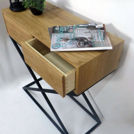 GOHA oak loft console
