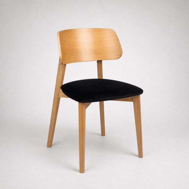 Oak Dining chair Cla'r