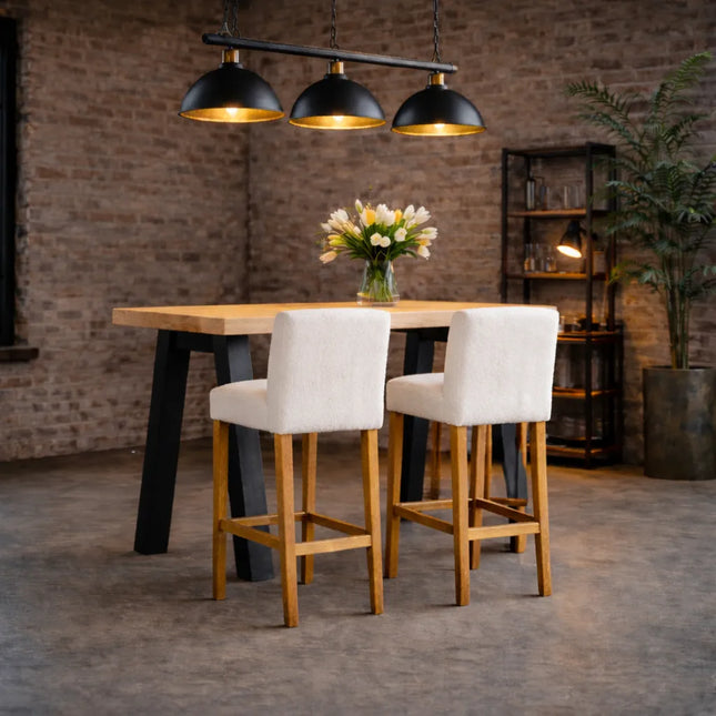 Ancaster Oak Modern Breakfast bar