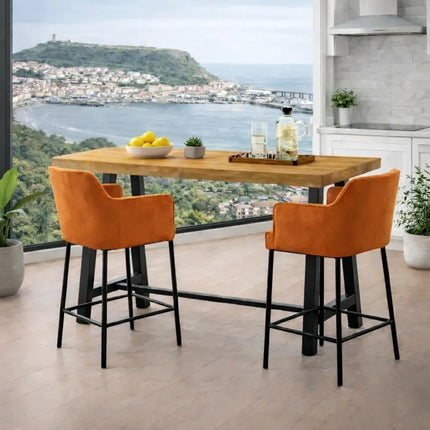 Scarborough Oak Breakfast Bar