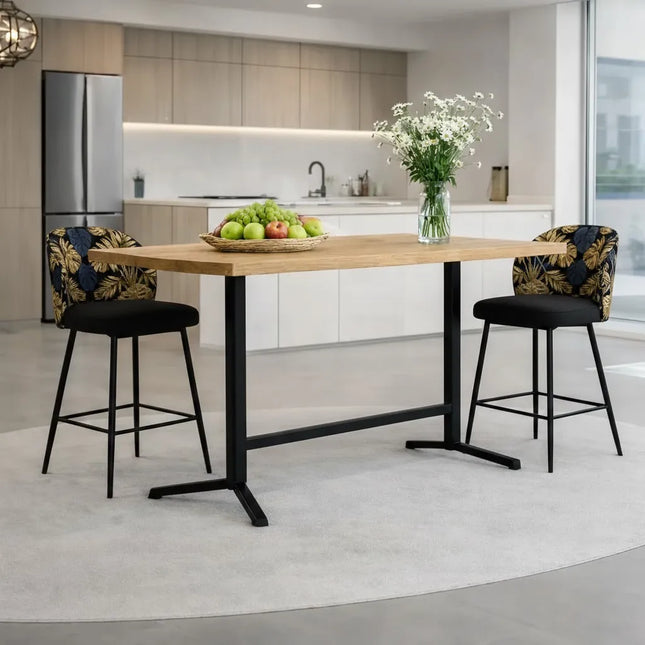 Dundee Modern Oak Breakafast Bar