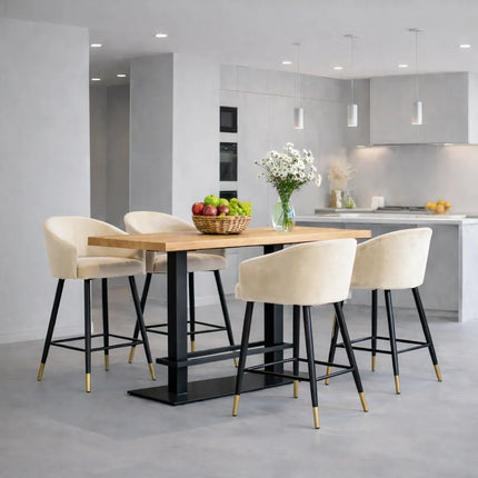 Rigsby Modern Oak Breakafast Bar