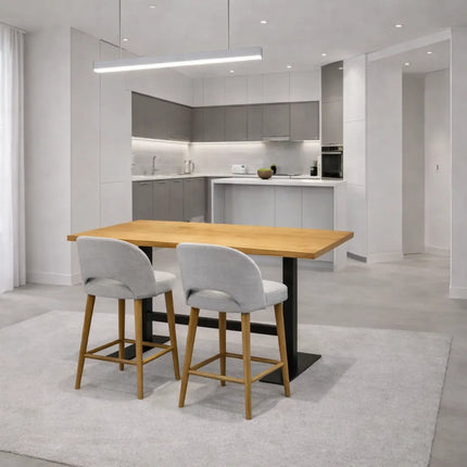 Gunby Oak Modern Breakfast Bar