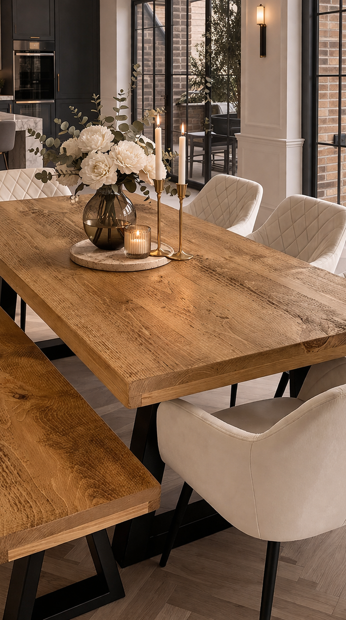 <h1>20% Off All Dining Tables</h1>