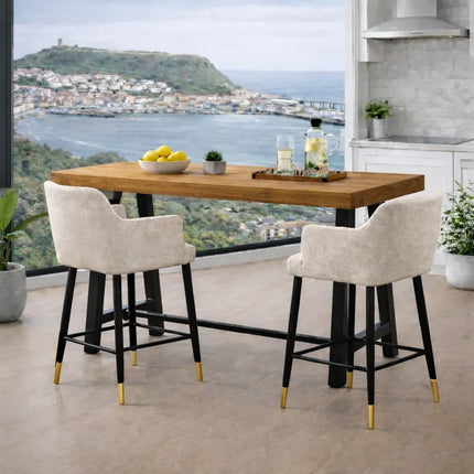 Scarborough Oak Breakfast Bar