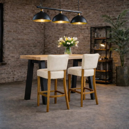 Ancaster Oak Modern Breakfast bar