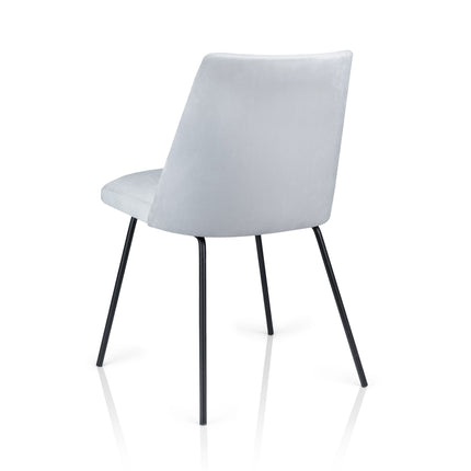 Dining chair Vito with metal legs