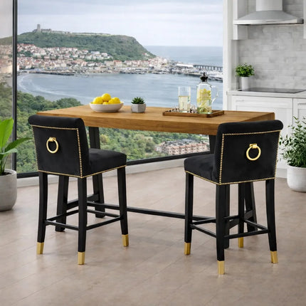 Scarborough Oak Breakfast Bar