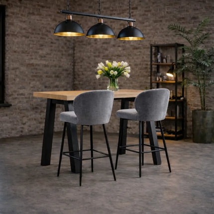 Ancaster Oak Modern Breakfast bar