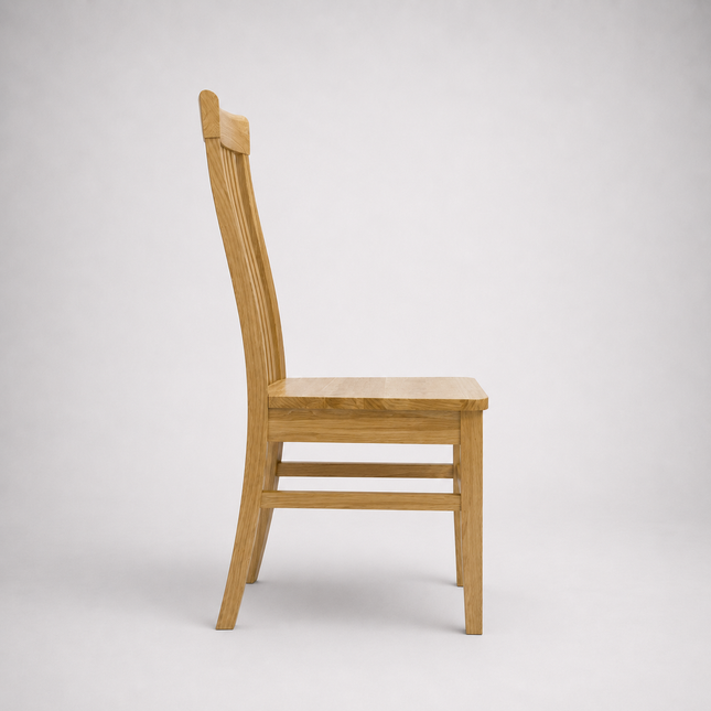 Oak Dining Chair Roke