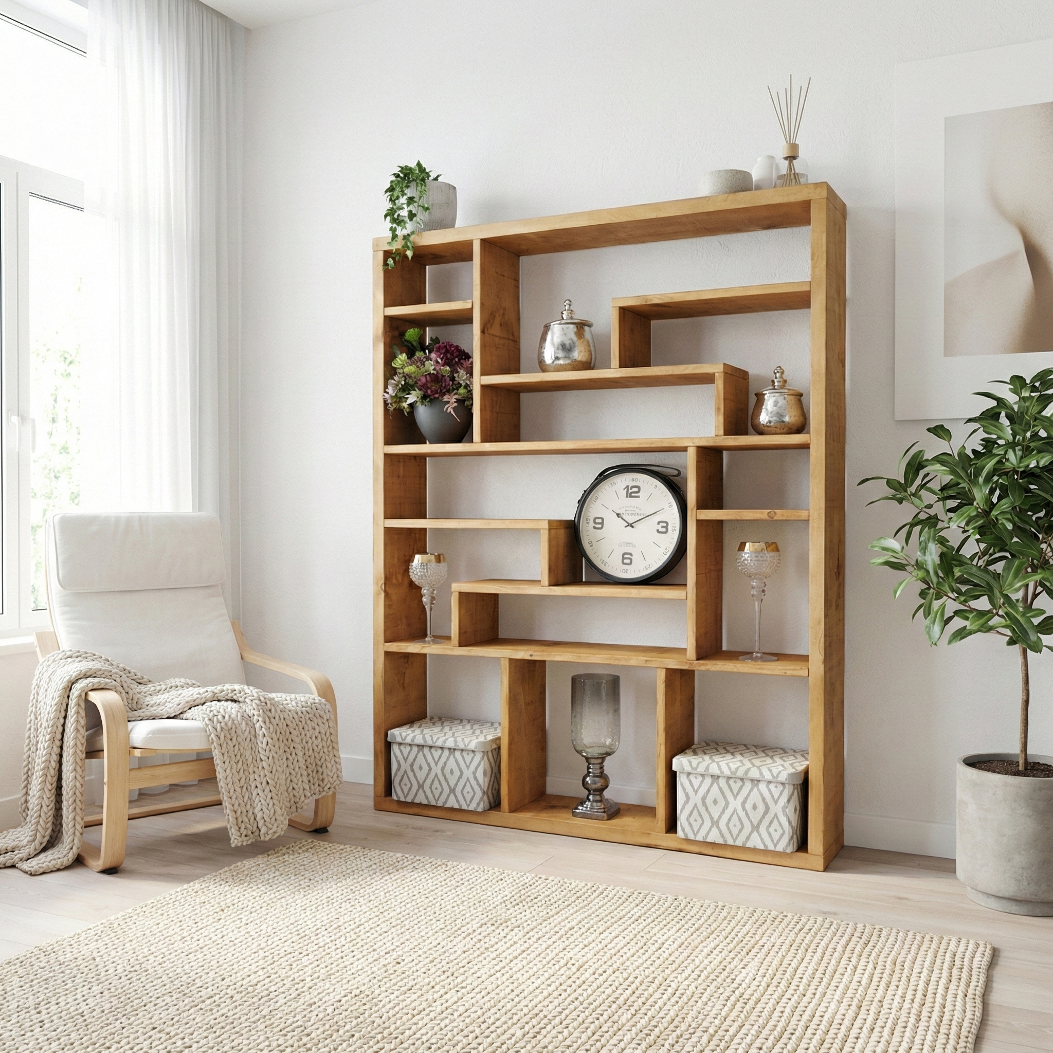 Rustic Bar Bookcase Rustic Bookcase Handmade Industrial Style Bookcase Bookshelf Storage U ...