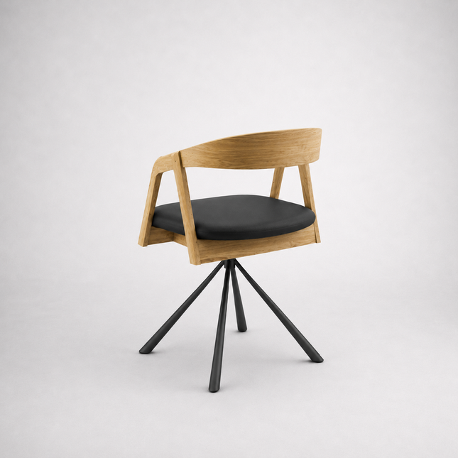 Oak Dining Chair KR-55