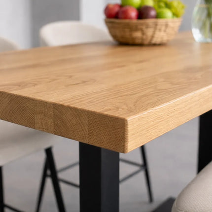 Rigsby Modern Oak Breakafast Bar