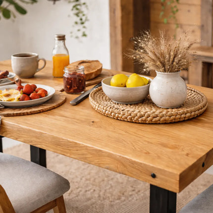 Stirling Oak Modern Breakafast Bar