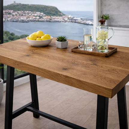 Scarborough Oak Breakfast Bar