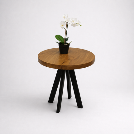 Fox Oak Round Coffee Table