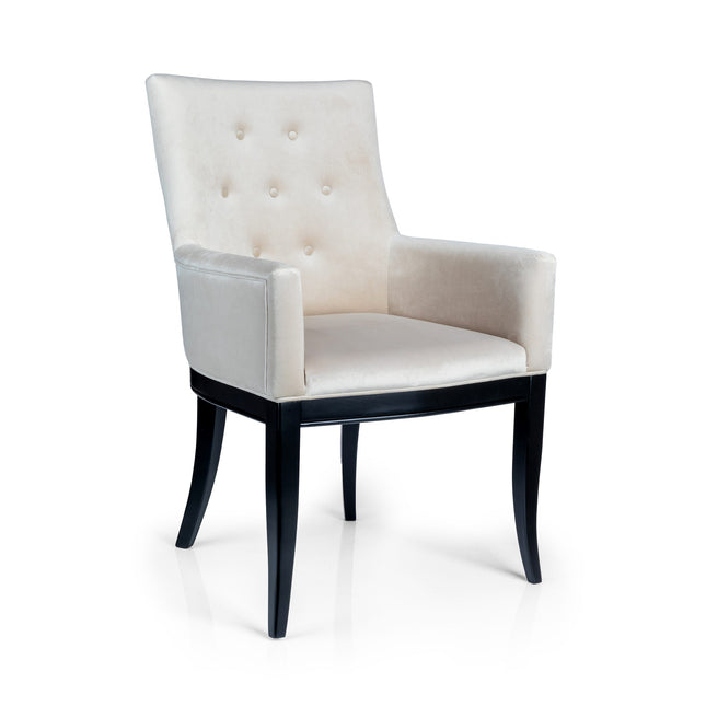 Dining chair Crystal with armrest