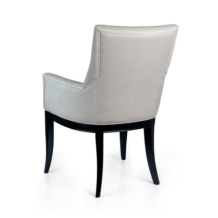 Dining chair Crystal with armrest