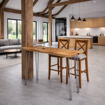 Firsby Breakfast Bar Hairpin Legs