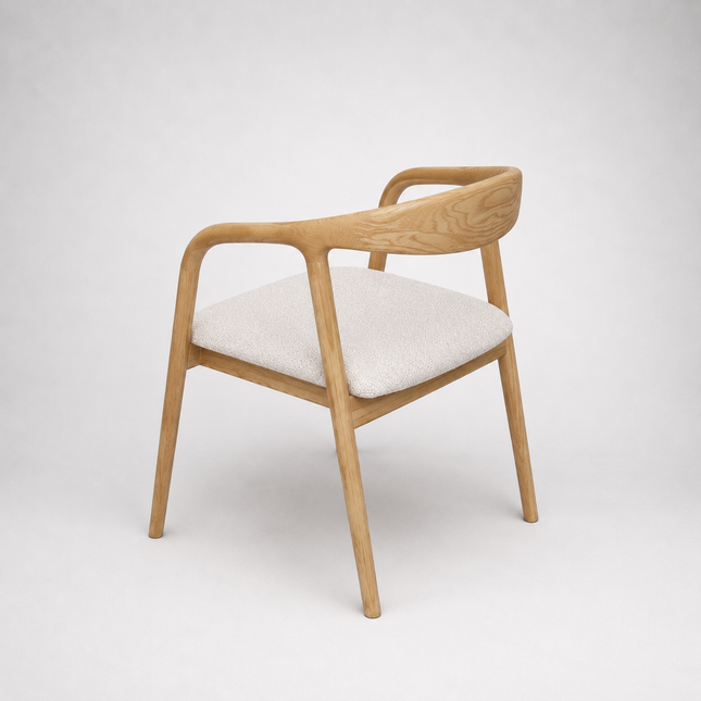 Oak Dining Chair KR-52
