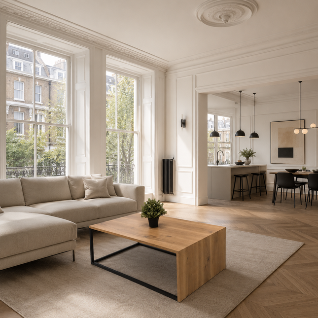 LIMA loft-style coffee table