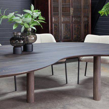 Oak Modern Dining Table 0100