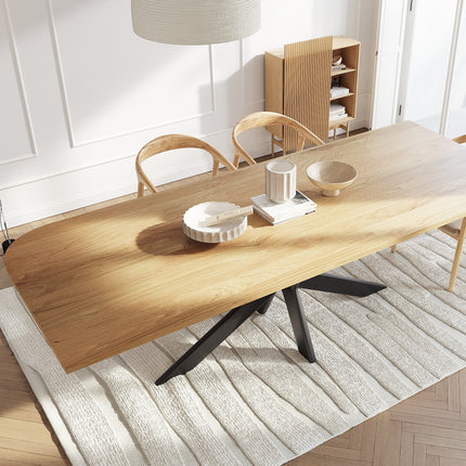 Oak Modern Dining Table 0101