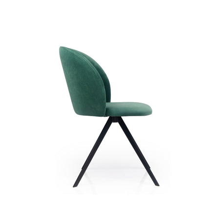 Dining chair Amore with metal legs