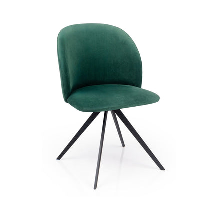 Dining chair Amore with metal legs