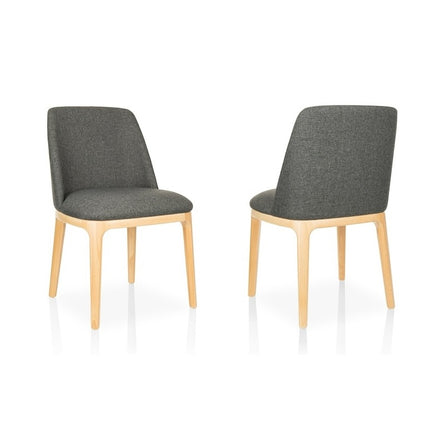 Set of Two Dining Chairs Ava