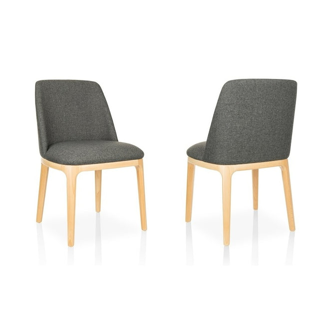 Set of Two Dining Chairs Ava