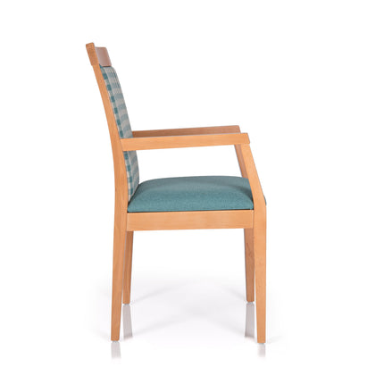 Dining Chair Amaro with Armrest