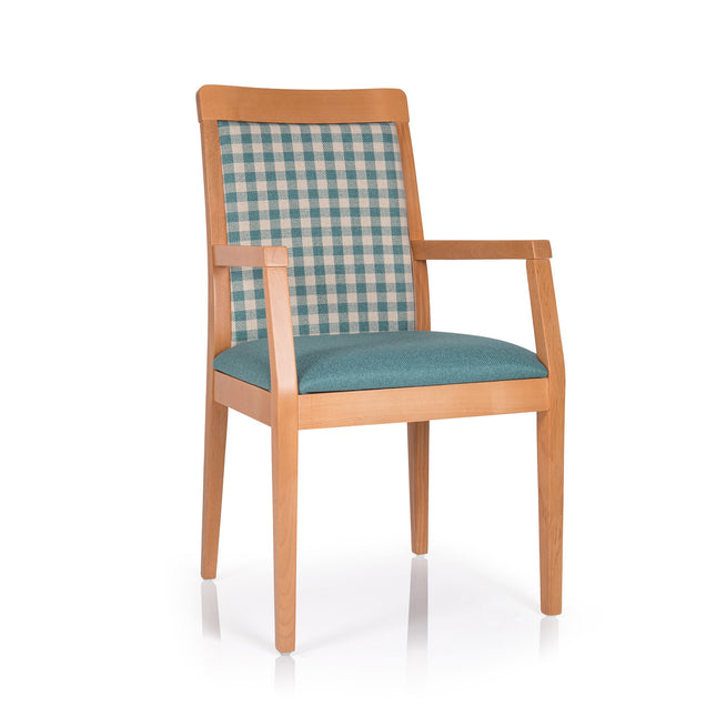 Dining Chair Amaro with Armrest
