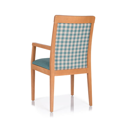 Dining Chair Amaro with Armrest