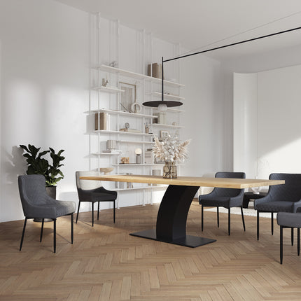 Oak Modern Dining Table 072