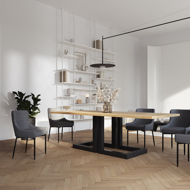 Oak Modern Dining Table 070