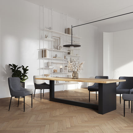 Oak Modern Dining Table 064