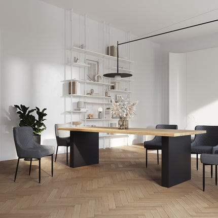 Oak Modern Dining Table 060