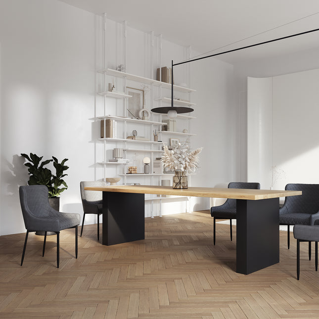Oak Modern Dining Table 060
