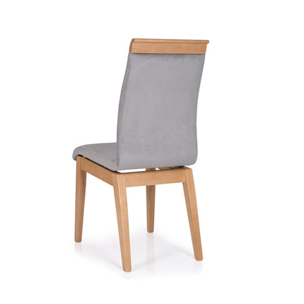 Dining Chair Bella with a Wooden Strip