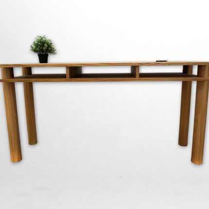 SEB oak desk