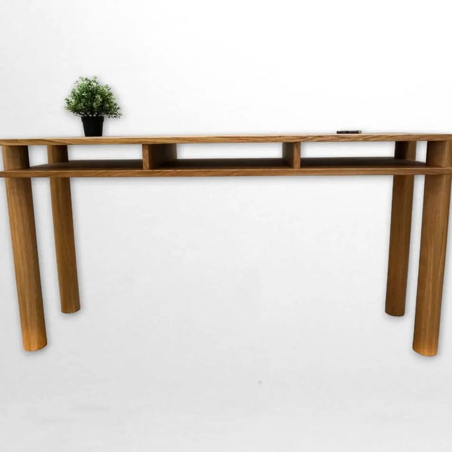 SEB oak desk