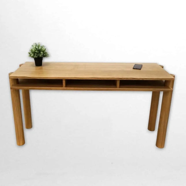 SEB oak desk
