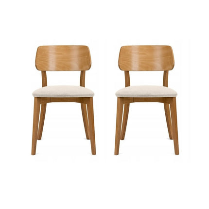 Set of Two Dining Chairs Cla'r