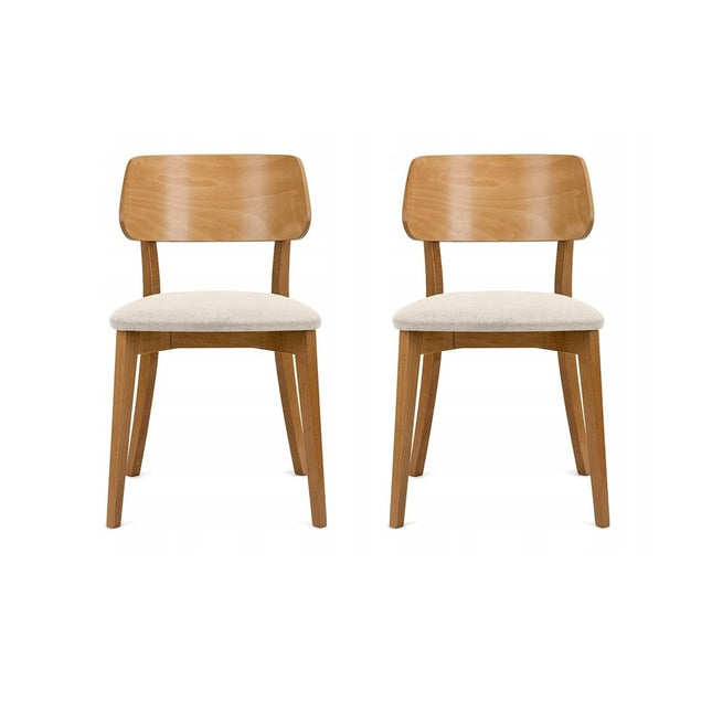 Set of Two Dining Chairs Cla'r