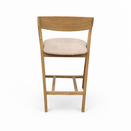 Oak Bar Stool Lars