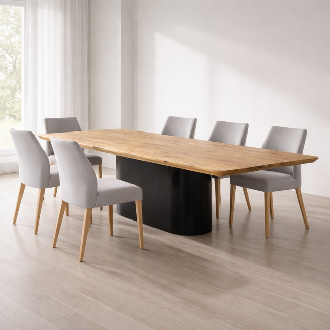 Hatton Solid Oak Dining Table